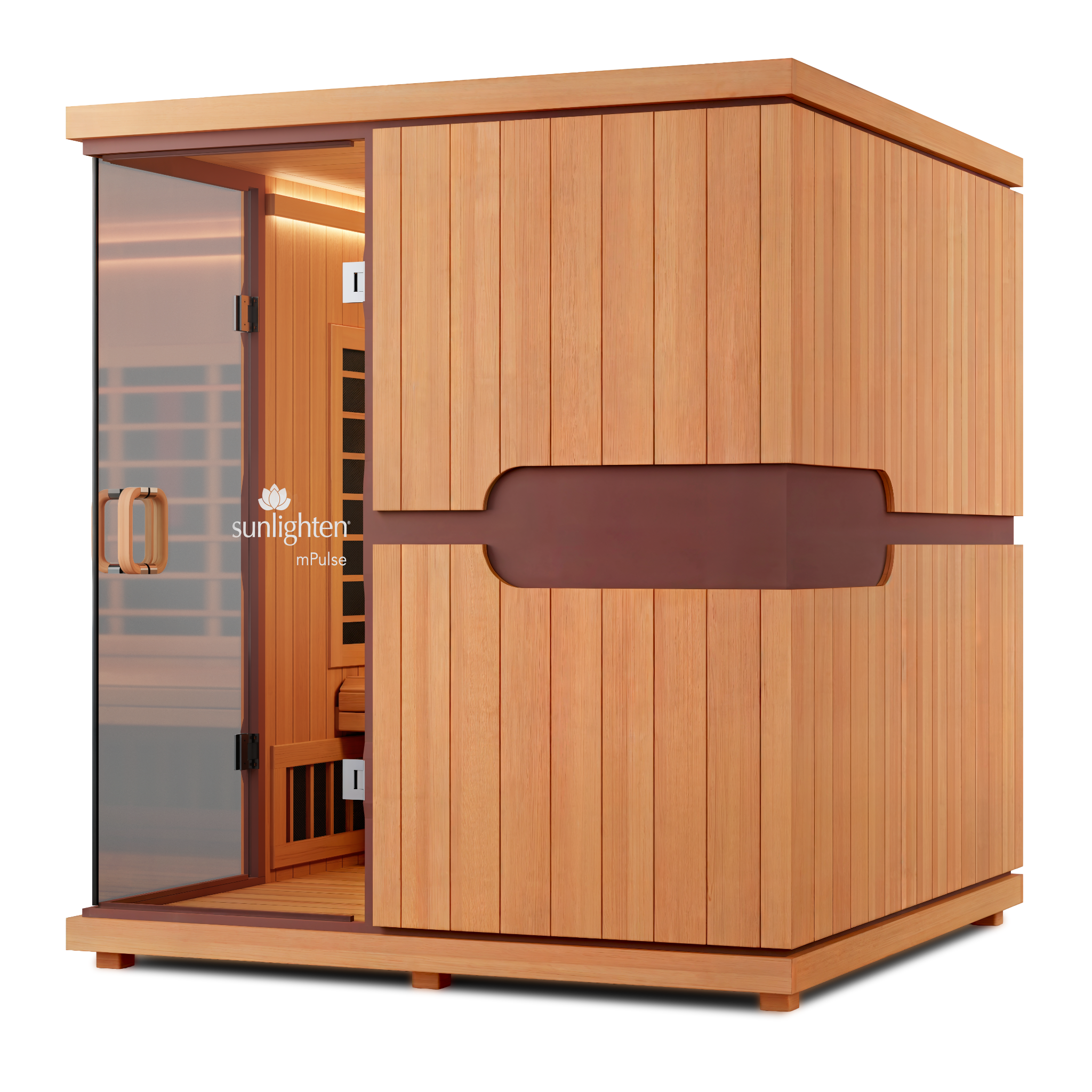 Sunlighten mPulse Discover 4-Person Intelligent Infrared Sauna