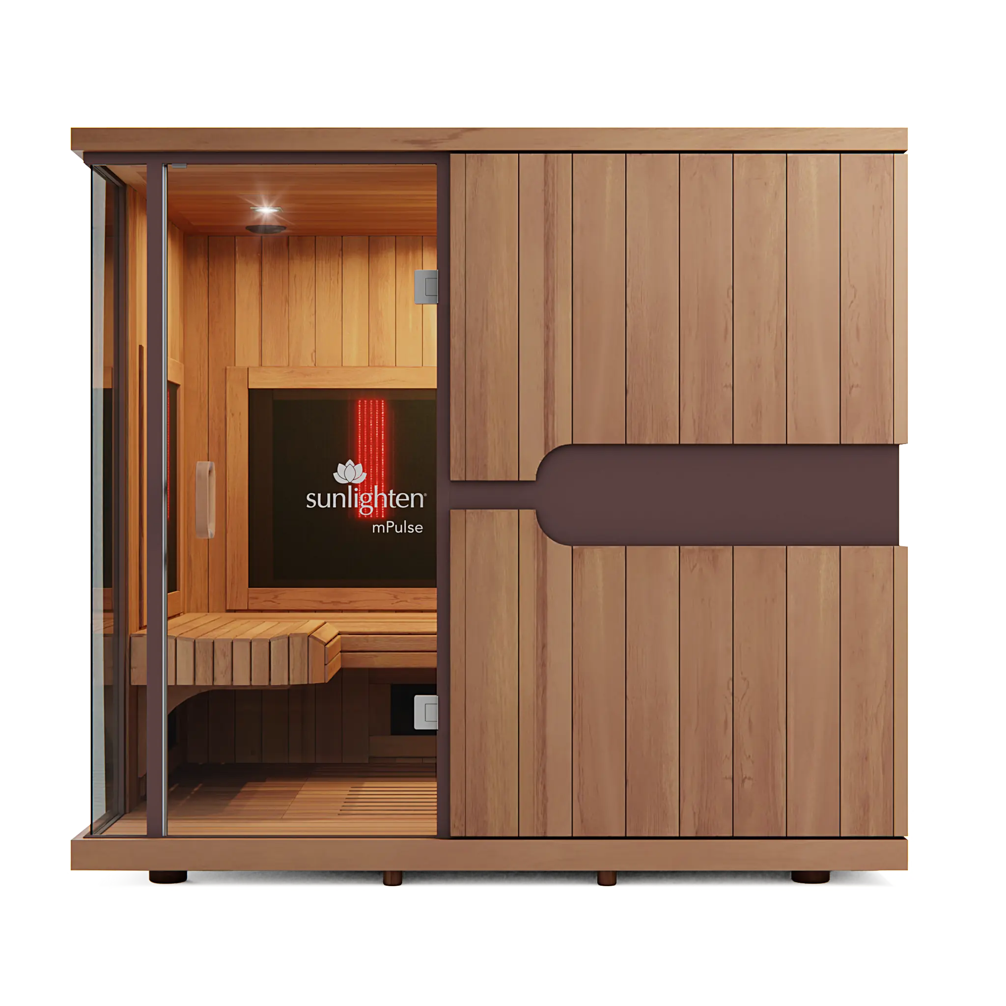 Sunlighten mPulse Empower 5-Person Intelligent Infrared Sauna