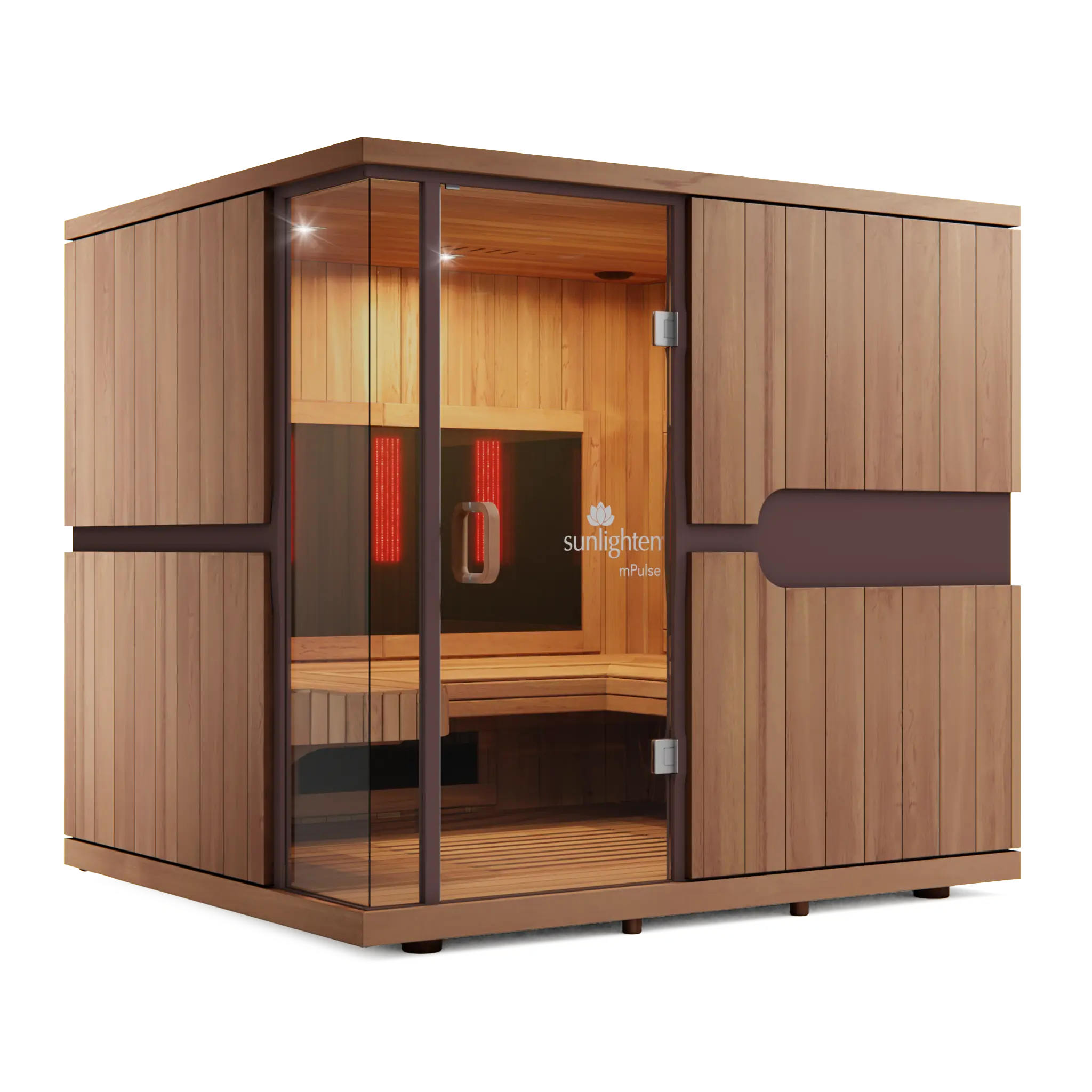 Sunlighten mPulse Empower 5-Person Intelligent Infrared Sauna