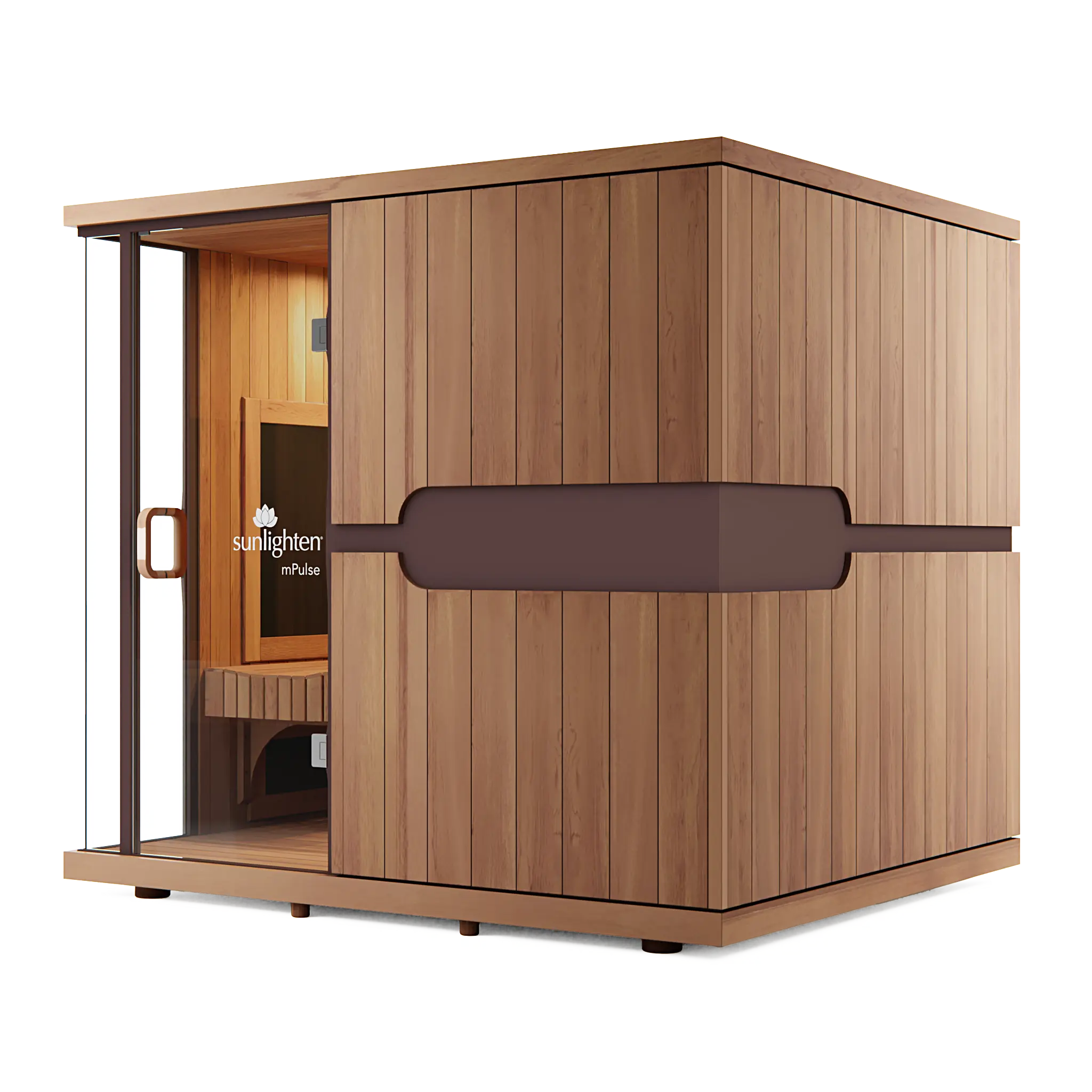 Sunlighten mPulse Empower 5-Person Intelligent Infrared Sauna