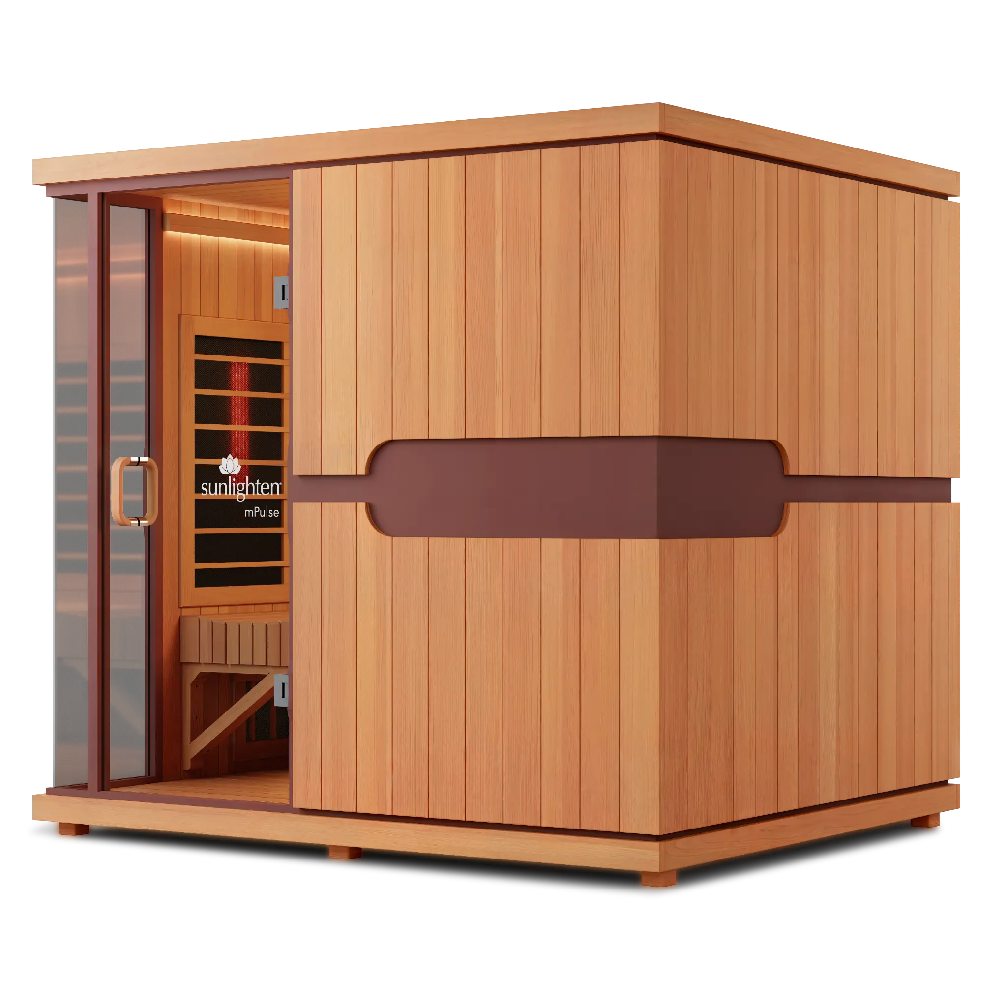 Sunlighten mPulse Empower 5-Person Intelligent Infrared Sauna