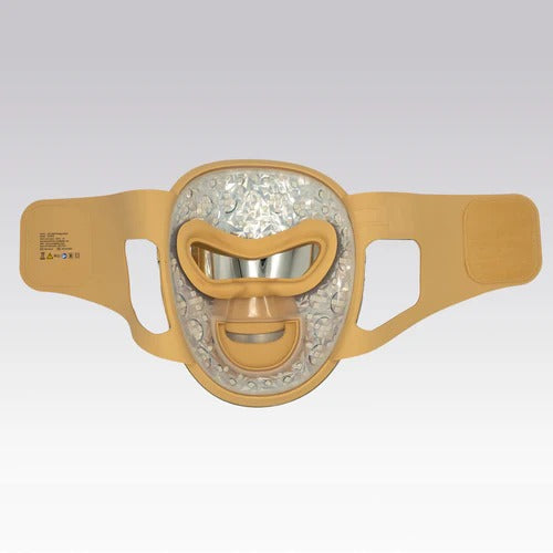 Sunlighten RED Light Therapy Mask Gold – Red Light Face Mask for Skincare & Recovery
