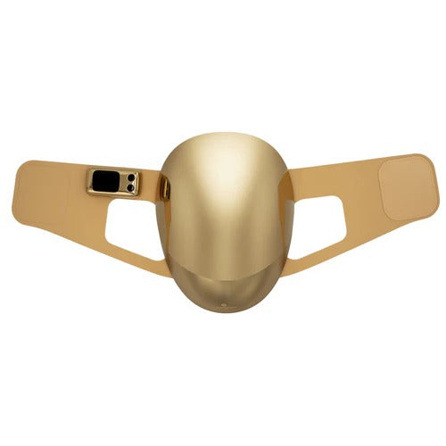 Sunlighten RED Light Therapy Mask Gold – Red Light Face Mask for Skincare & Recovery